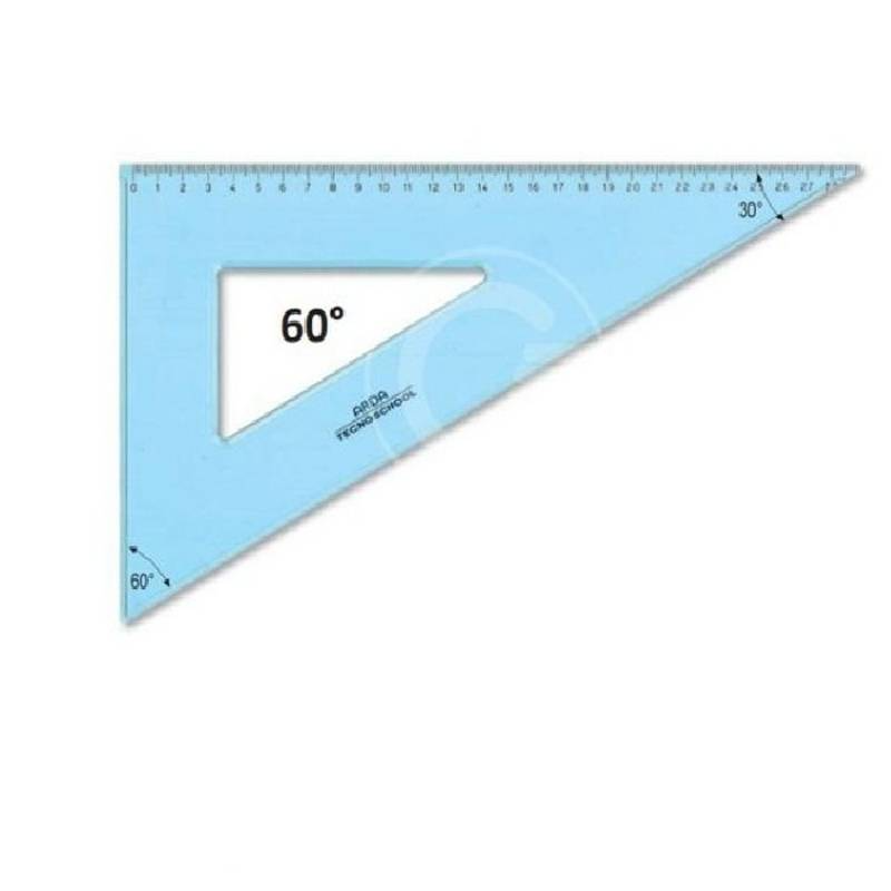 [8003438402257] ARDA Bracket "Tecnoschool" 60° 25 cm