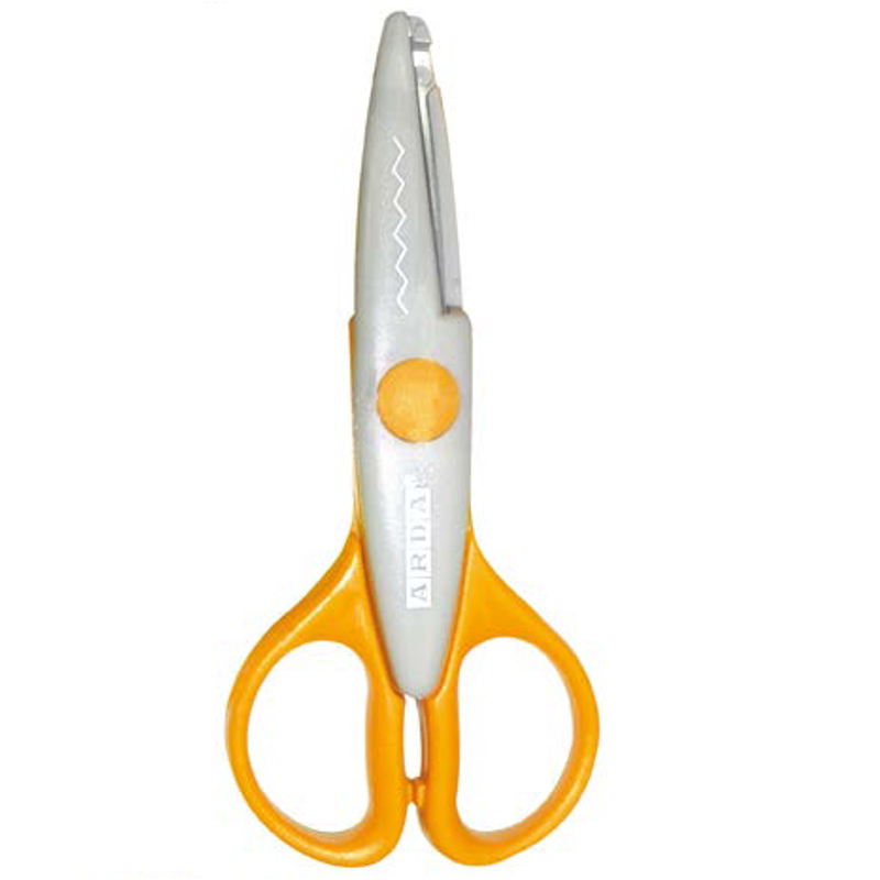 [8003438001771] مقص – Arda Crazy Scissors For Decorative Cutting (متعدد الألوان)