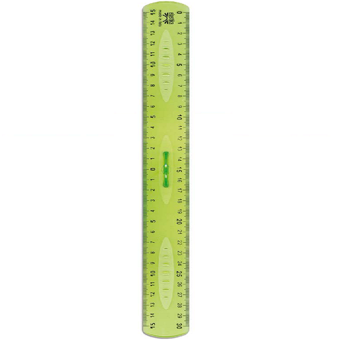 [8003438011213] Arda Elastika Scale Ruler 30 cm