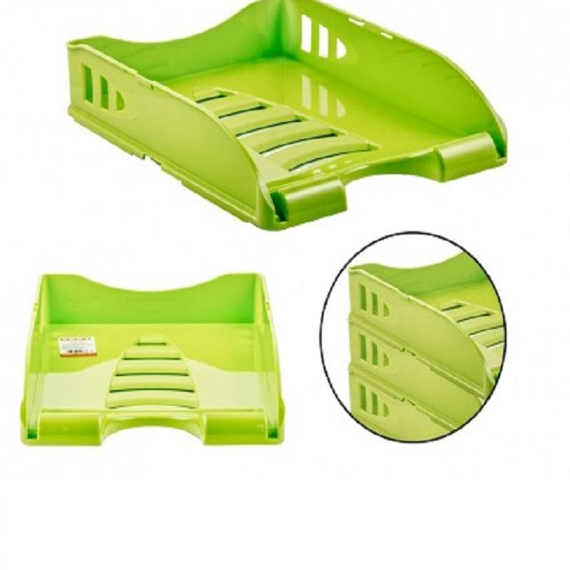 [8003438014788] Arda Letter Tray Green