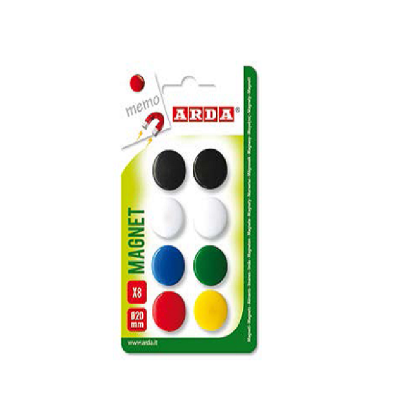 [8007024503953] Arda Magnets 20MM SET 8
