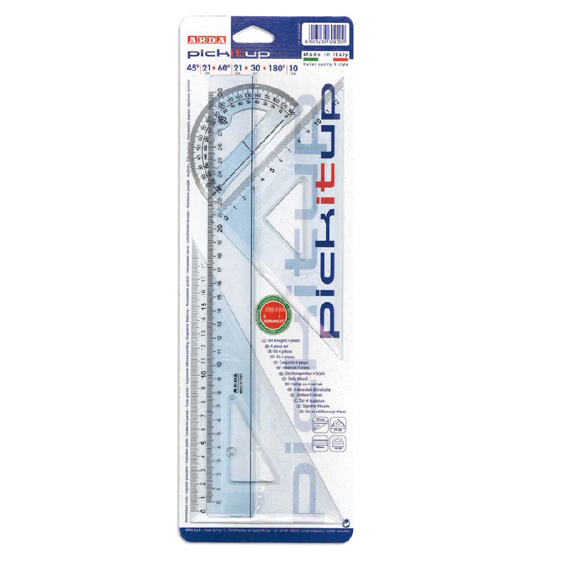[8003438604200] ARDA Mini Pick it up Geometry set
