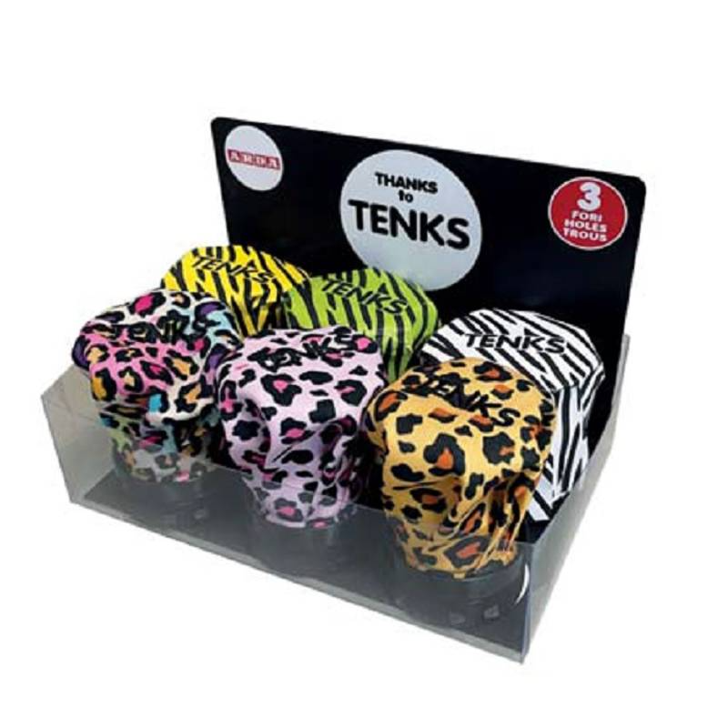 قلم رصاص – Arda PENCIL SHARPENER TENKS ANIMALIER 3 HOLES