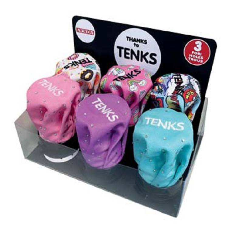 [8003438029645] Arda PENCIL SHARPENER TENKS FANCY 3 HOLES