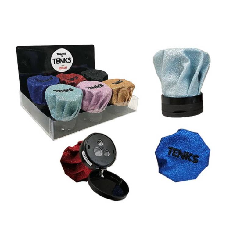 [8003438028259] Arda PENCIL SHARPENER TENKS GLITTER 3 HOLES
