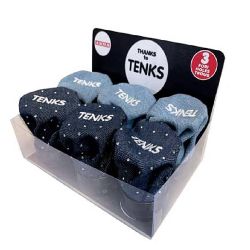 [8003438029621] Arda PENCIL SHARPENER TENKS JEANS 3 HOLES