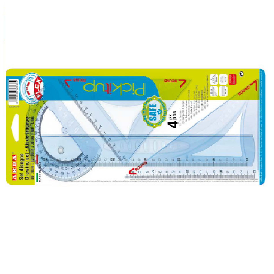[8003438021885] ARDA Pick it up Flex Geometry set