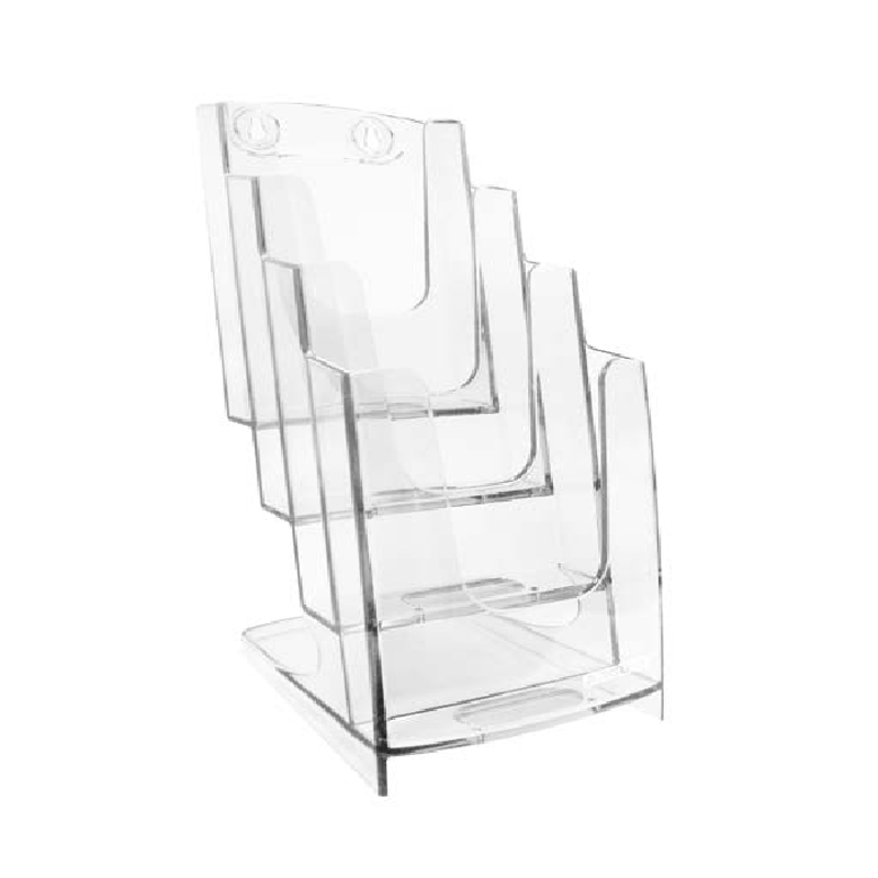 [8003438007193] جيوب حفظ أوراق – Arda POCKET DISPLAY literature holder 4 hole A6 (شفاف)