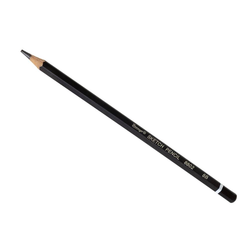[6937369588204] قلم رصاص – Bianyo pencil - 8B