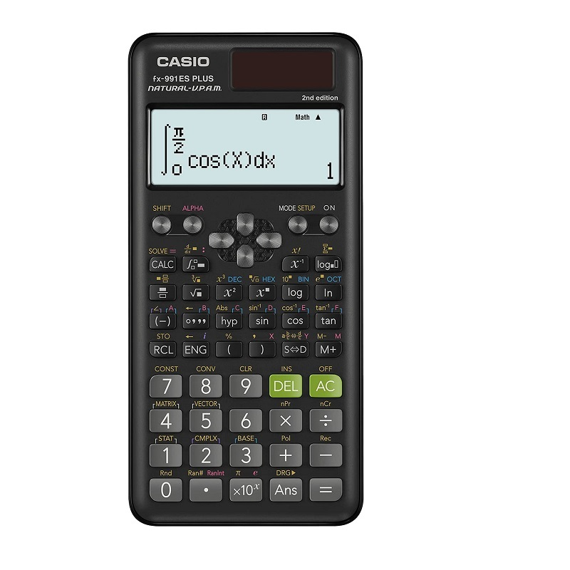 [4549526608773] منتج مكتبي – Casio fx-991es plus (أسود)