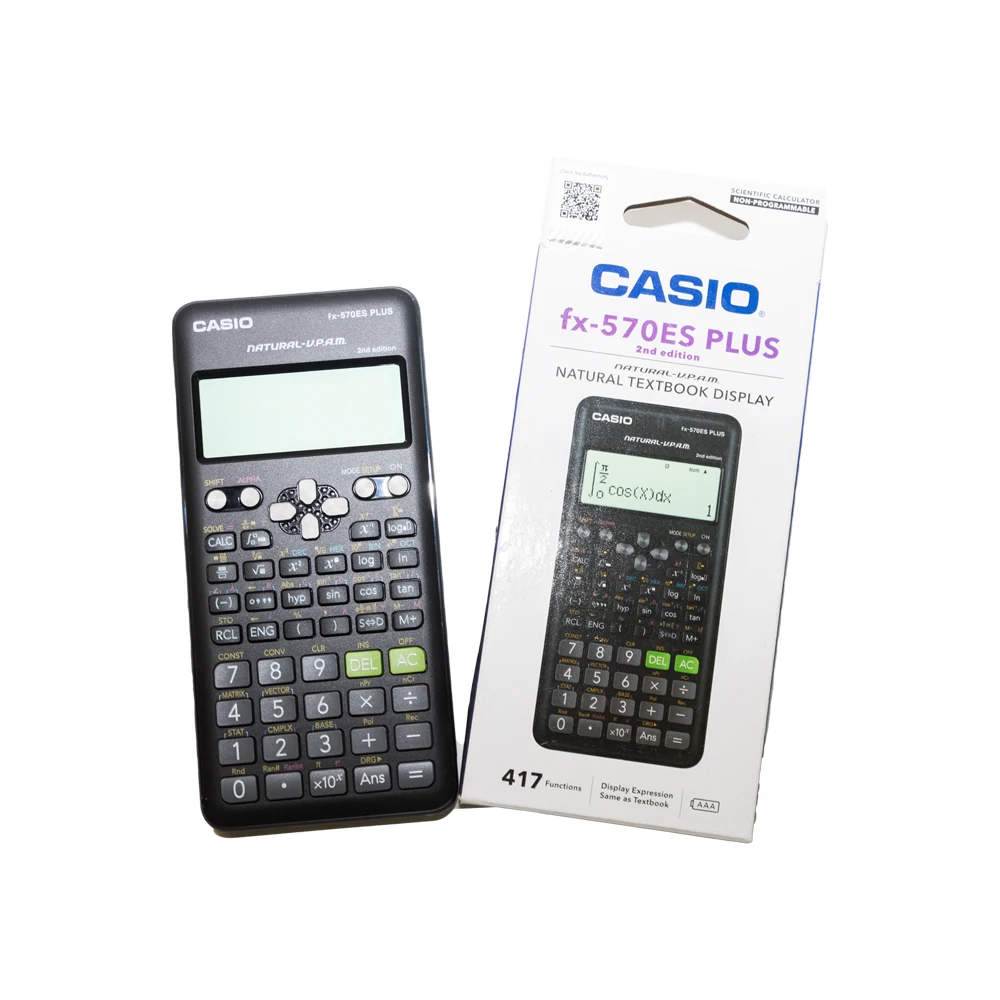 [4549526608759] آلة حاسبة – Casio Standard Scientific calculator-art - fx-570ES PLUS