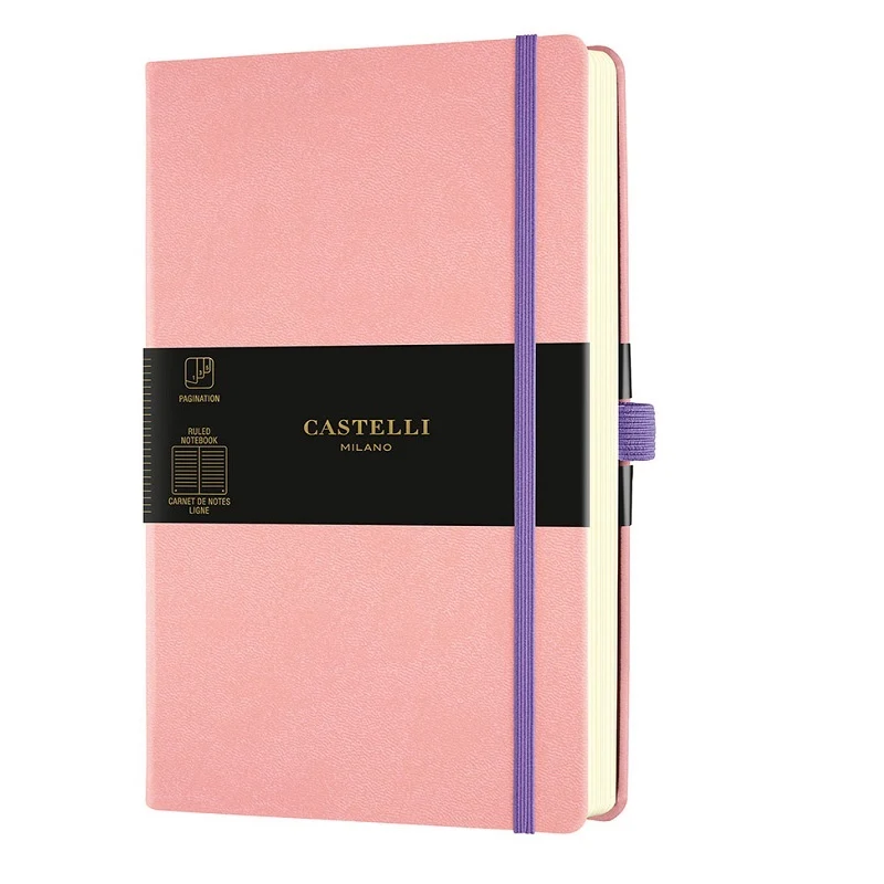 [8051166573107] Castelli Milano AQUARELA Cipria Notebook Rigid cover
