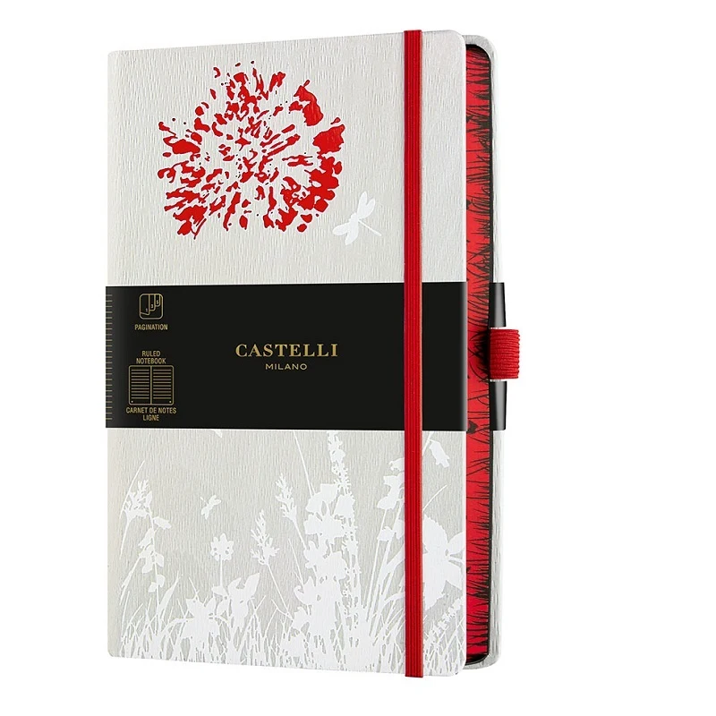 [8051166570533] Castelli Milano FORESTA Dandelion Notebook Rigid cover