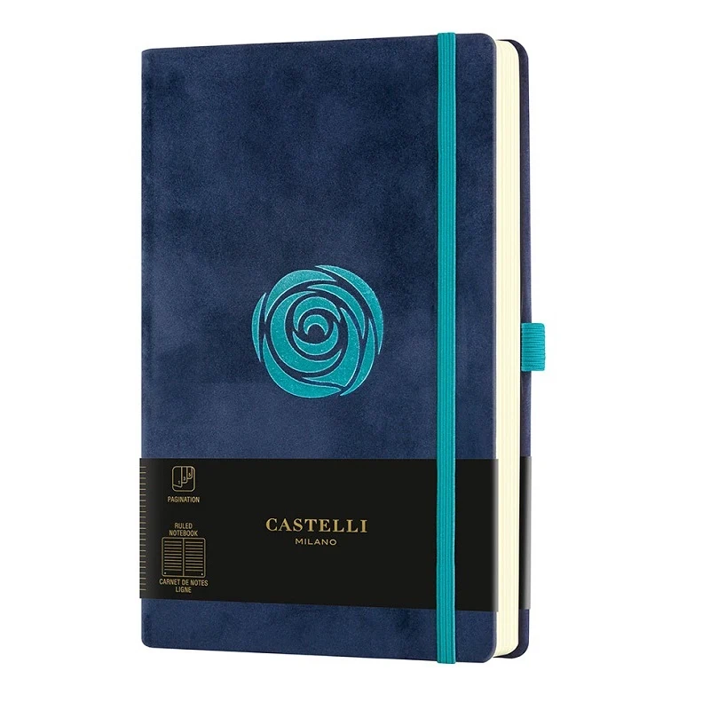 [8051166573435] دفتر – Castelli Milano HARRIS Desert Sande Notebook Flexible cover