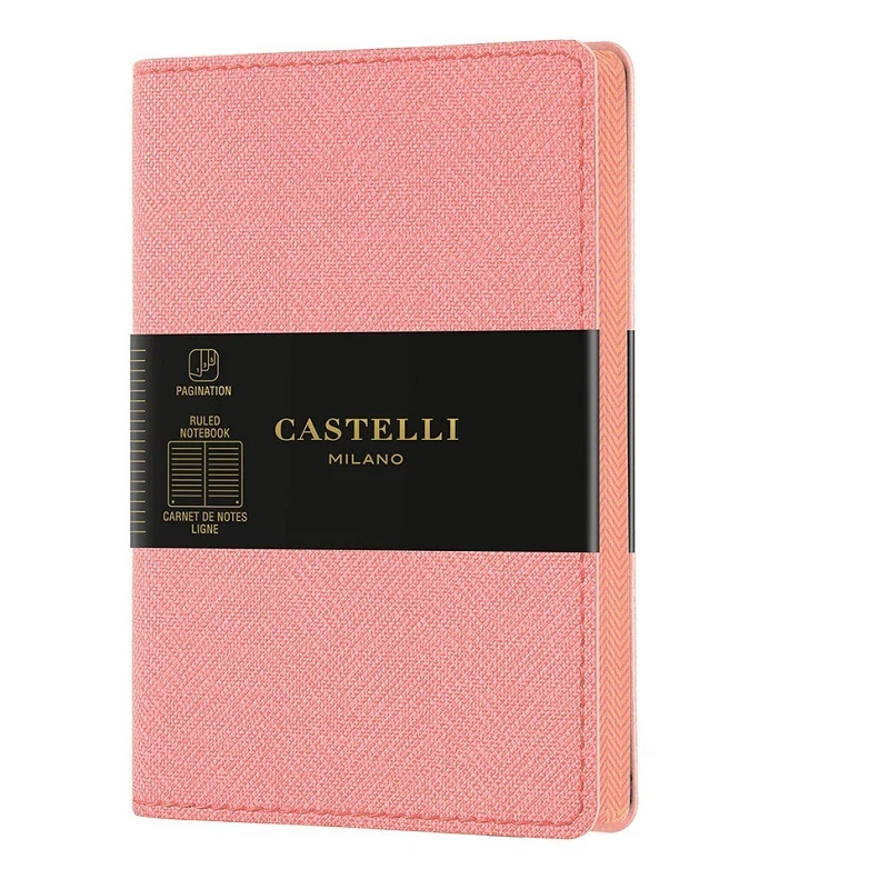 [8051166573114] Castelli Milano HARRIS Petal Rose Notebook Flexible cover
