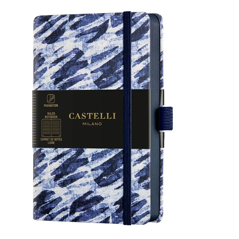 [8051166575873] Castelli Milano SHIBORI Bubbles Notebook Rigid cover