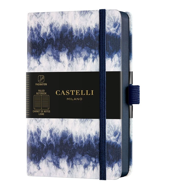 [8051166575897] Castelli Milano SHIBORI Steam Notebook Rigid cover