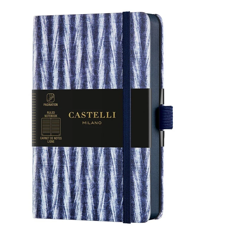 [8051166575880] دفتر – Castelli Milano SHIBORI Twill Notebook Rigid cover