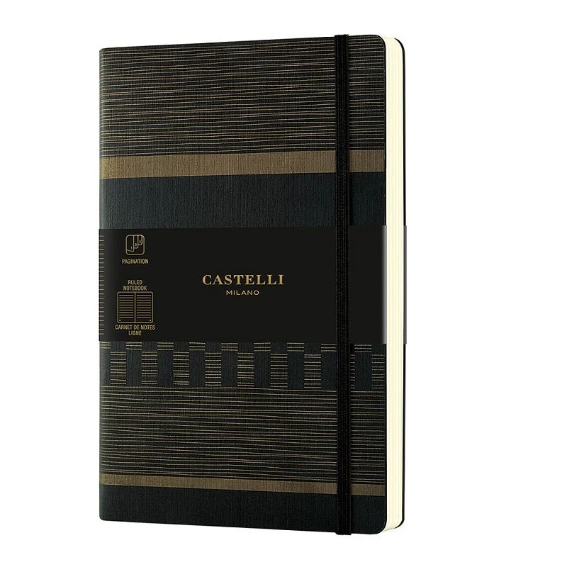 [8051166570427] Castelli Milano TATAMI Dark Espresso Notebook Flexible cover