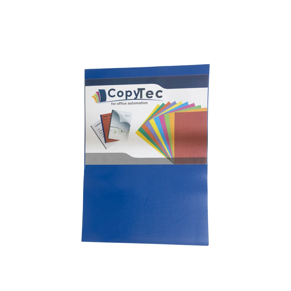 [GBH-OS-2566] Digital A4 PVC Binding Covers, 100 Pack - dark Clear