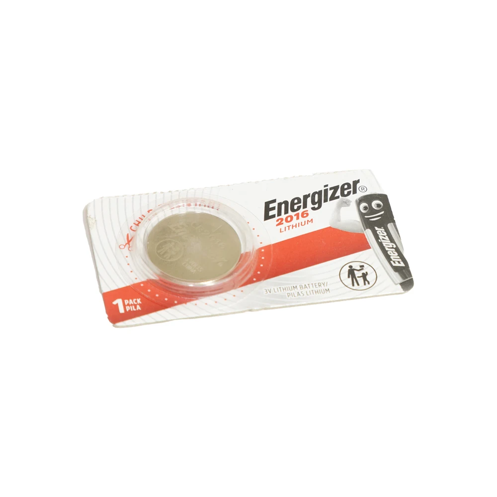 Energizer Coin Battery, 2016 SIMBA Card