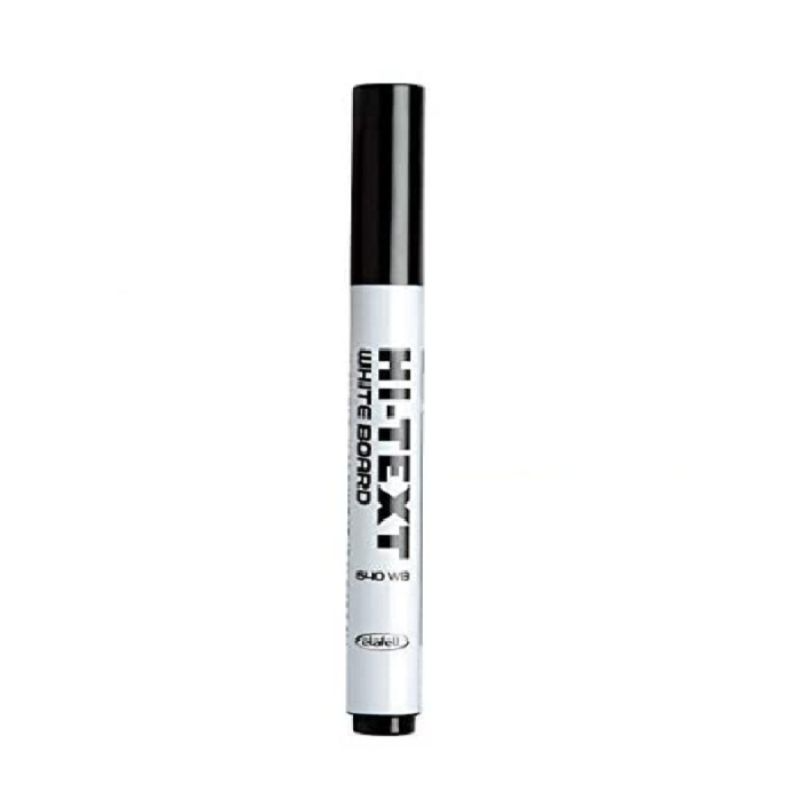 [8008621011698] قلم سبورة – Etafelt Hi-Text 640 White Board whiteboard markers round tip (ألوان متنوعة)