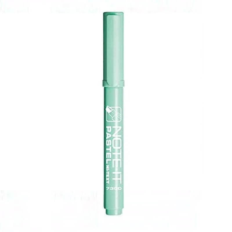 [6901000900109] ETAFELT Hi-Text 7300 Note-It Highlighters Chisel Tip Pastel Colours (Orange)