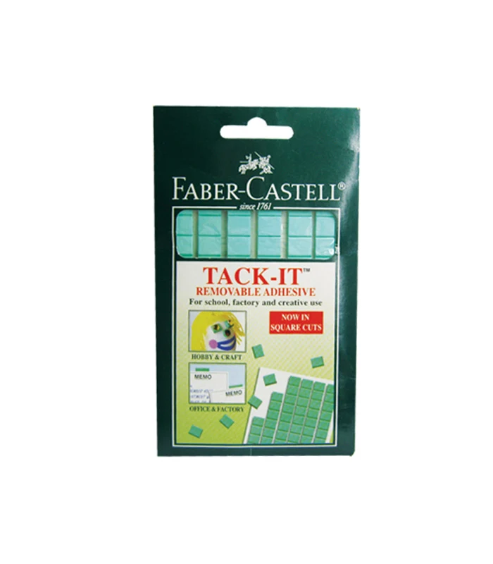 [9556089791458] Faber Castell Blu Tack, Removable, 50gm