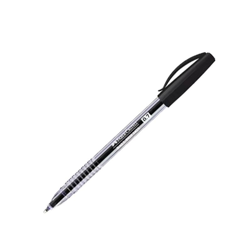 [9556089014311] Faber Castell FABER-CASTELL Classic Ballpoint Pen Clear/Black 1423