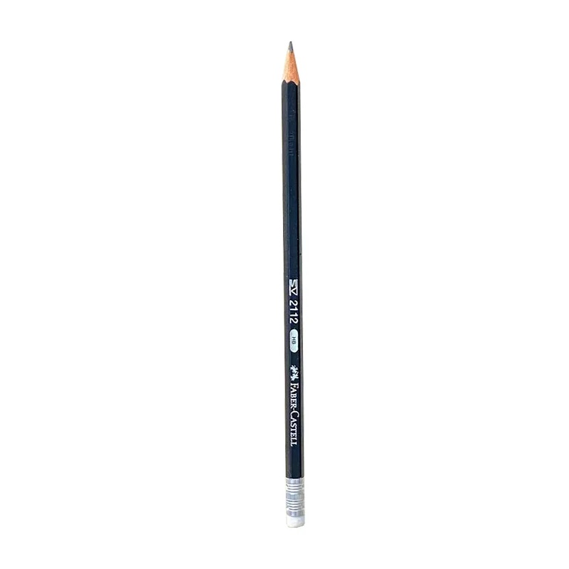 [8681241073590] قلم رصاص – FABER CASTELL pencil-2B with eraser