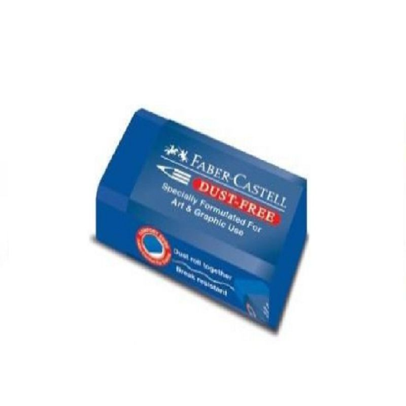[9556089006842] ممحاة – Faber-Castell 187170 Dust Free Eraser