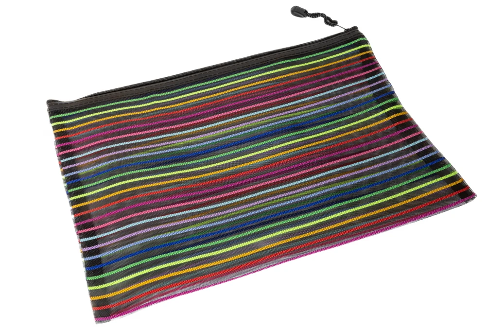 [6956244817468] Folder With Zipper - A4