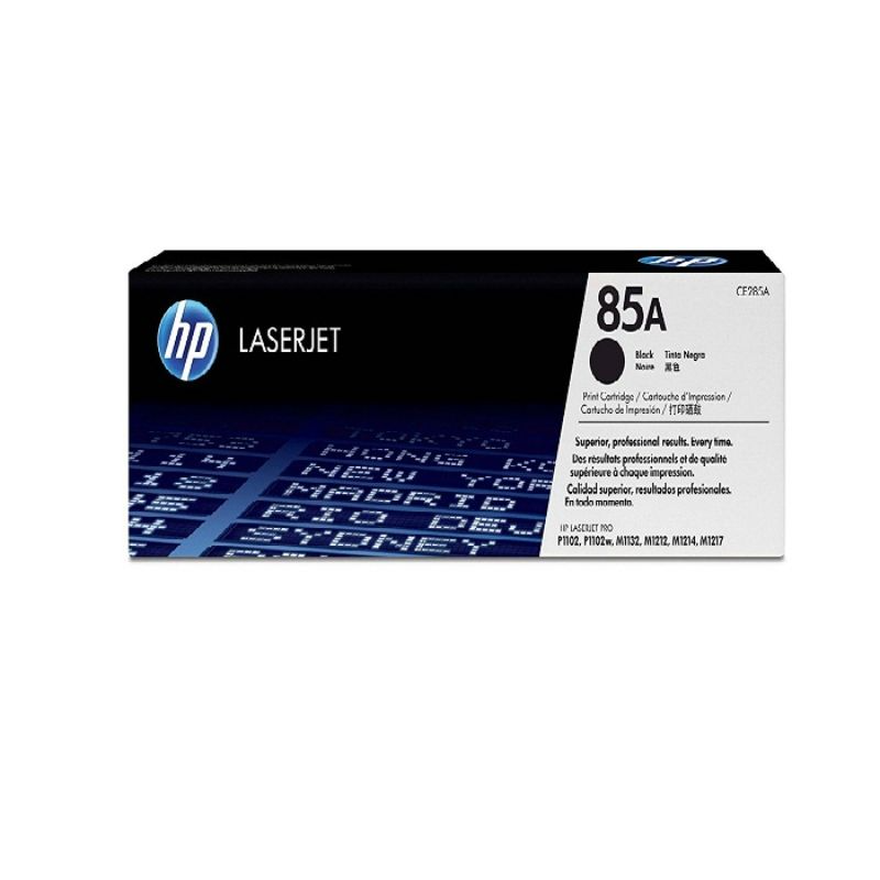 [884420588689] Genuine HP 85A Black Toner Cartridge CE285A