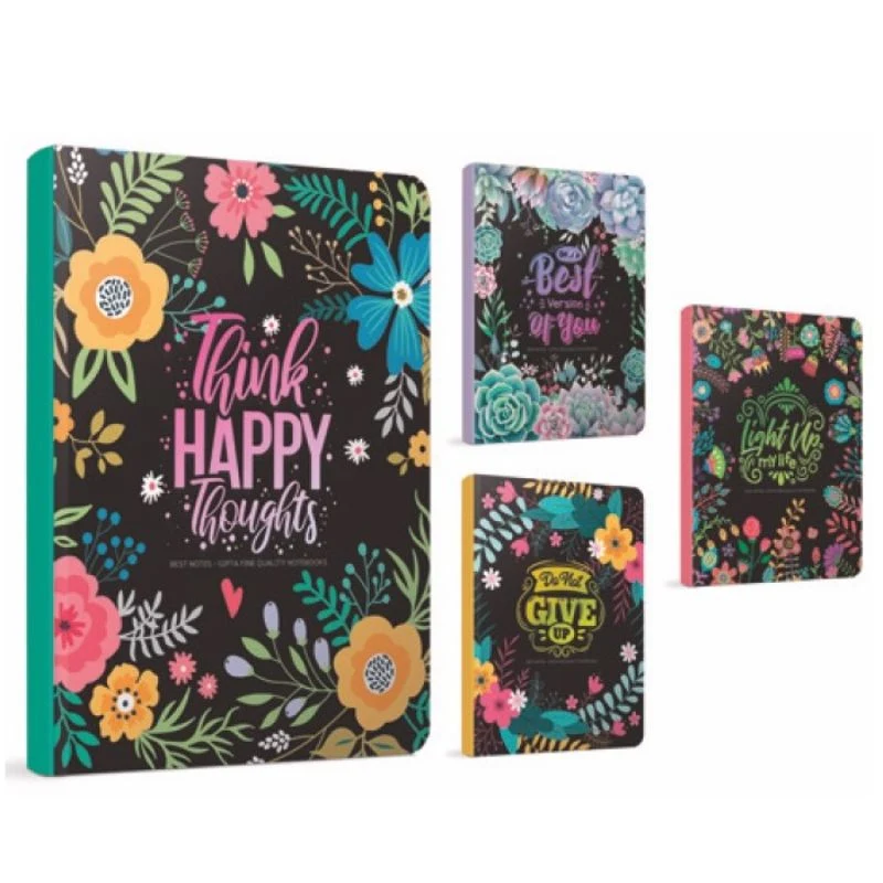[8697236131565] دفتر – GIPTA Best Notes Lined Hard cover Notebook - Size A5