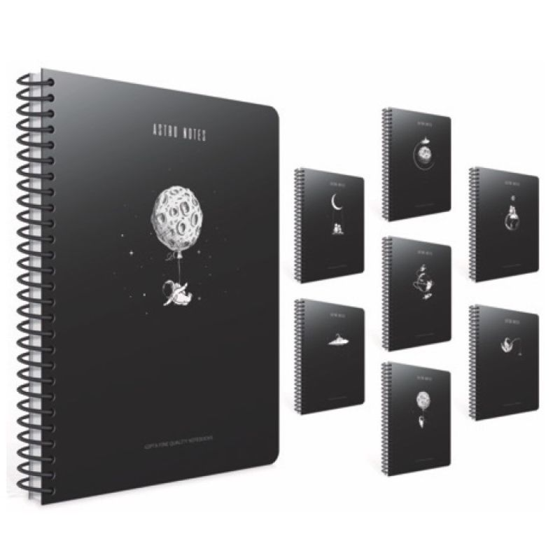 [8697236134085] دفتر – Gipta Astro Notes Lined carton cover Notebook