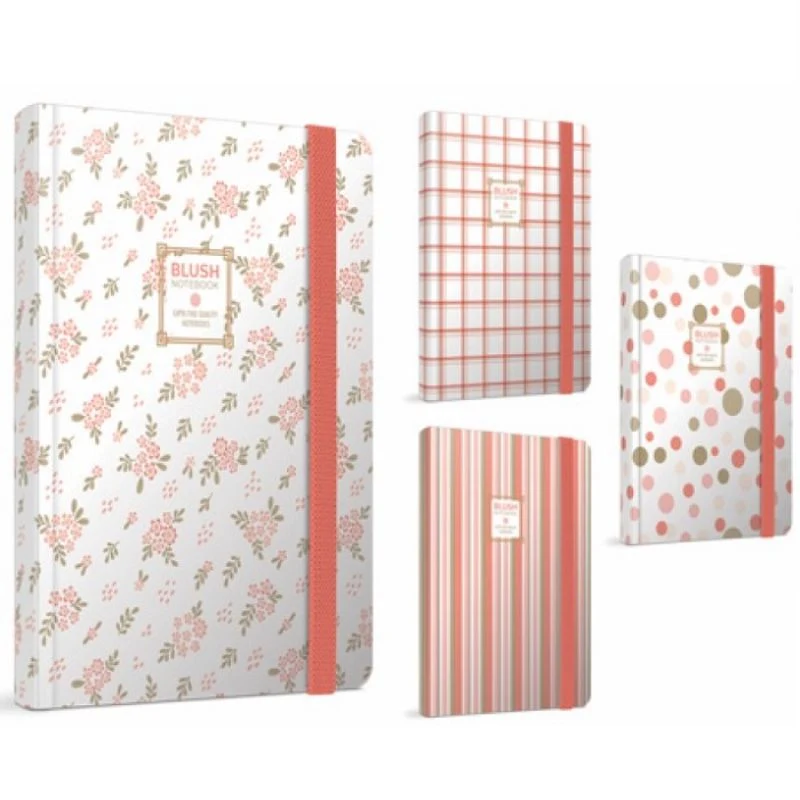 [8697236136409] Gipta BLUSH CASE BOUND - HARD COVER NOTEBOOK