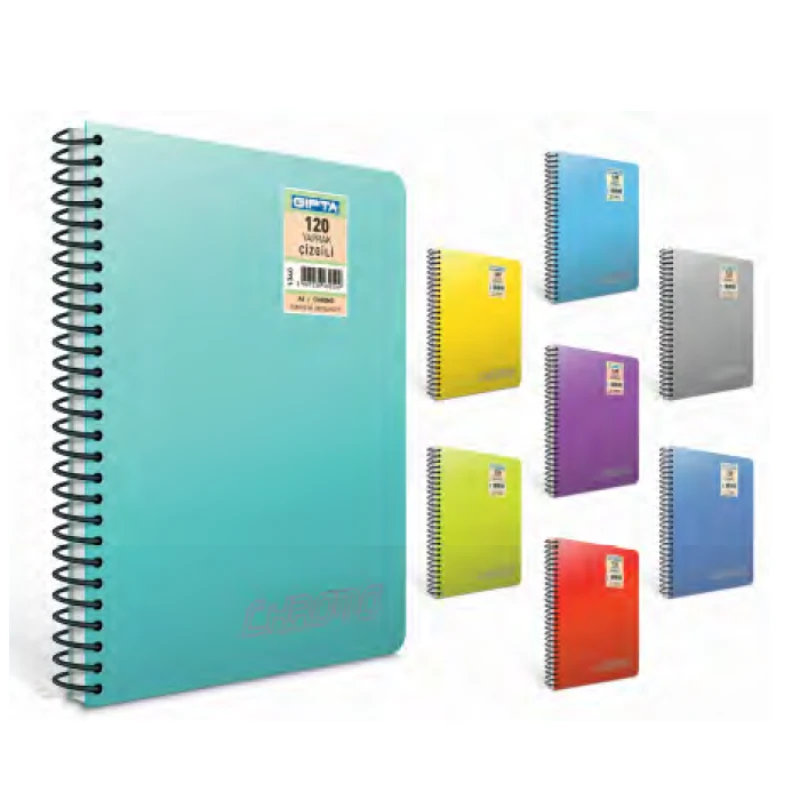 [8697236435250] Gipta Chromo PP Cover Lined Notebook (A4)