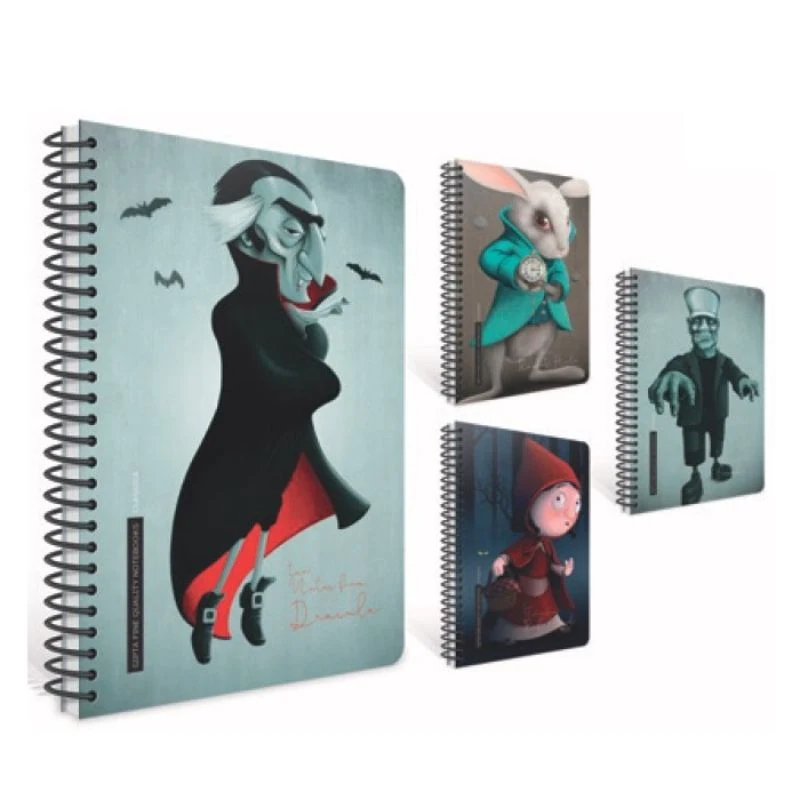 [8697236140000] Gipta CLASSICA SPIRAL / HARD COVER NOTEBOOK