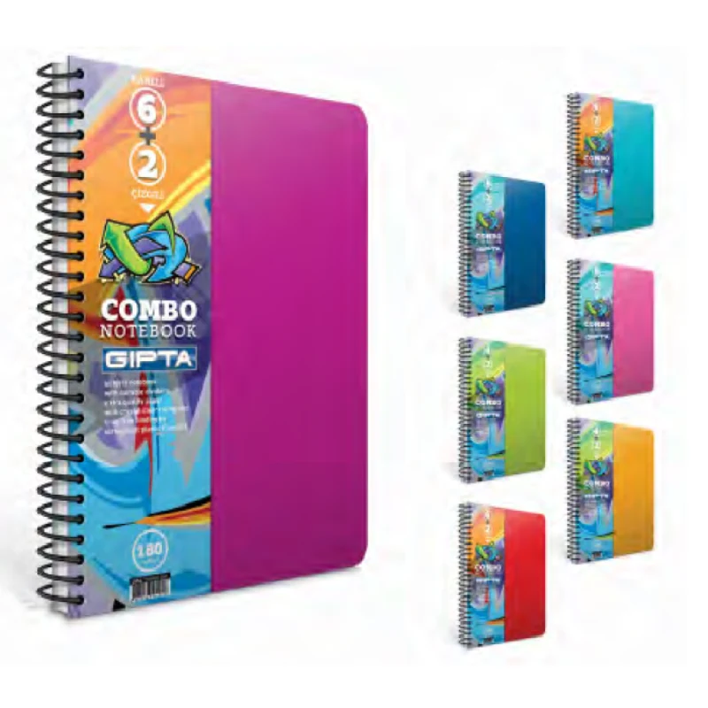 [8697236101230] Gipta Combo Subject Notebook