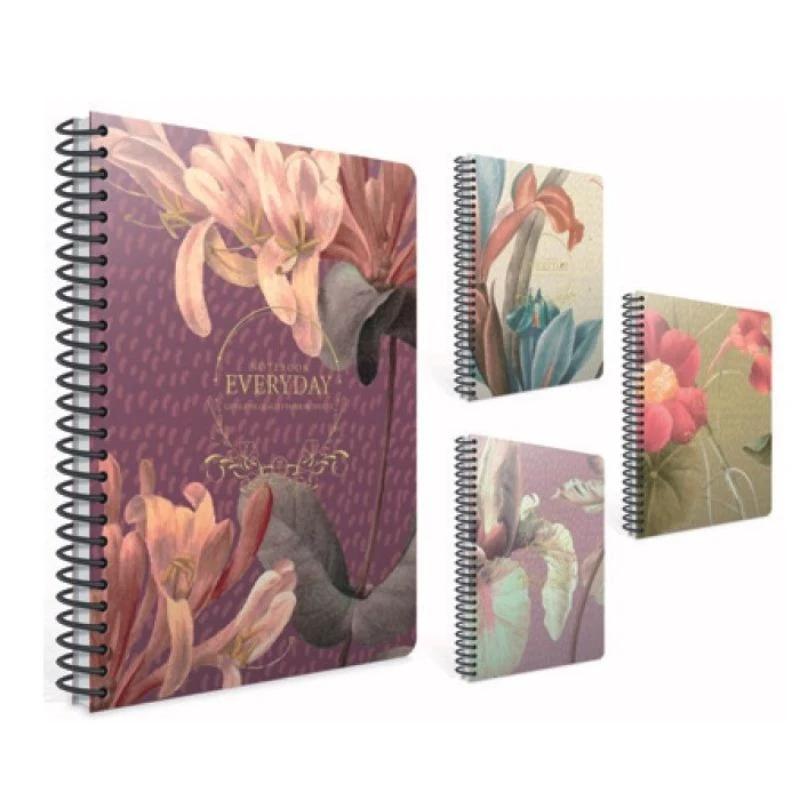 دفتر – Gipta EVERYDAY SPIRAL / PP COVER NOTEBOOK