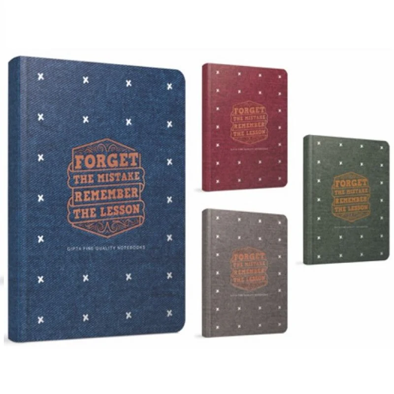 [8697236136218] Gipta FORGET CASE BOUND - HARD COVER NOTEBOOK