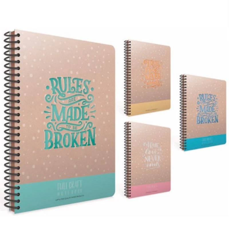 [8697236135365] Gipta Full Craft plain Hard cover Notebook