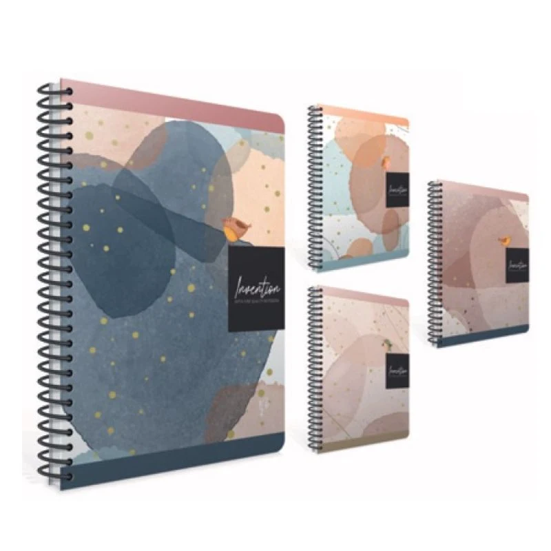 [8697236139288] دفتر – Gipta INVENTION SPIRAL / HARD COVER NOTEBOOK