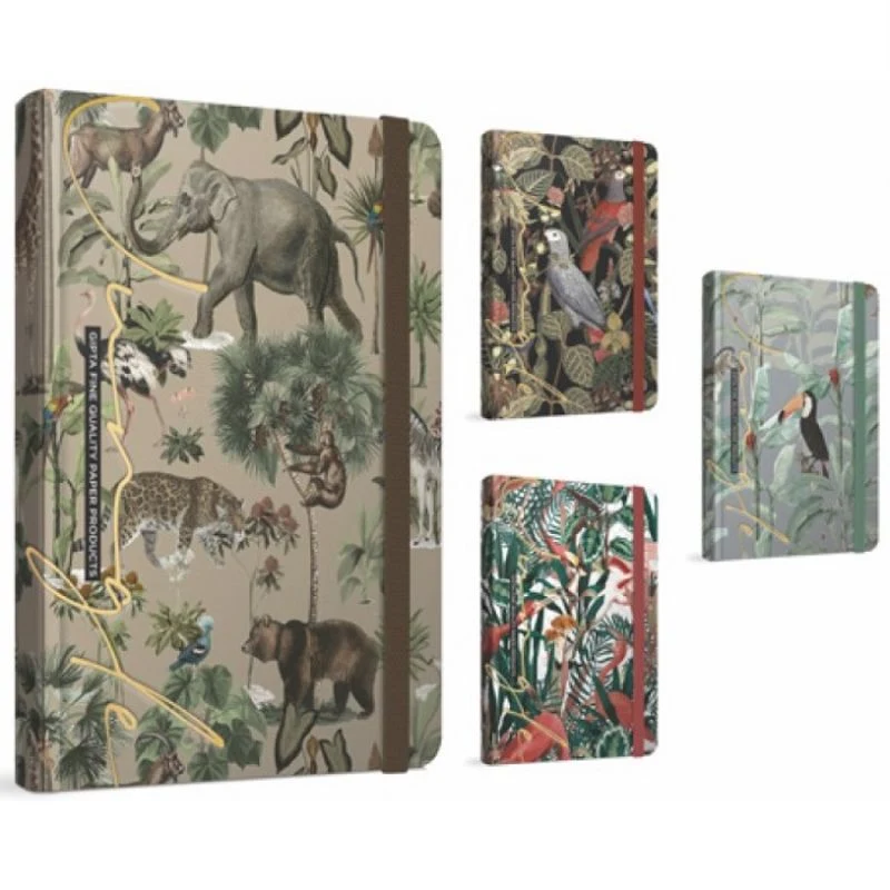 دفتر – Gipta JUNGLE CASE BOUND - HARD COVER NOTEBOOK