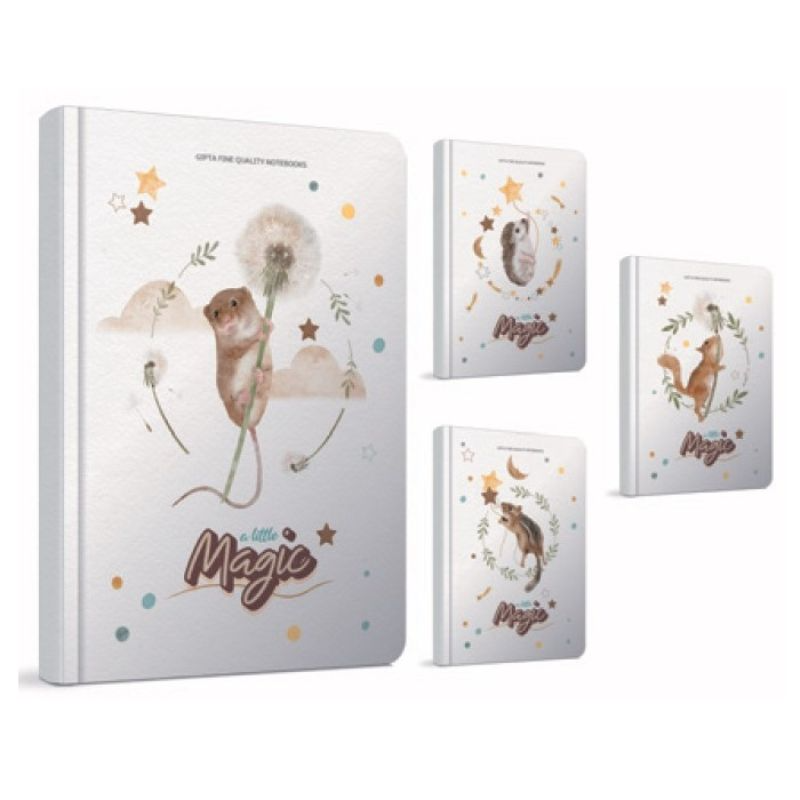 [8697236138854] Gipta MAGIC CASE BOUND / HARD COVER NOTEBOOK