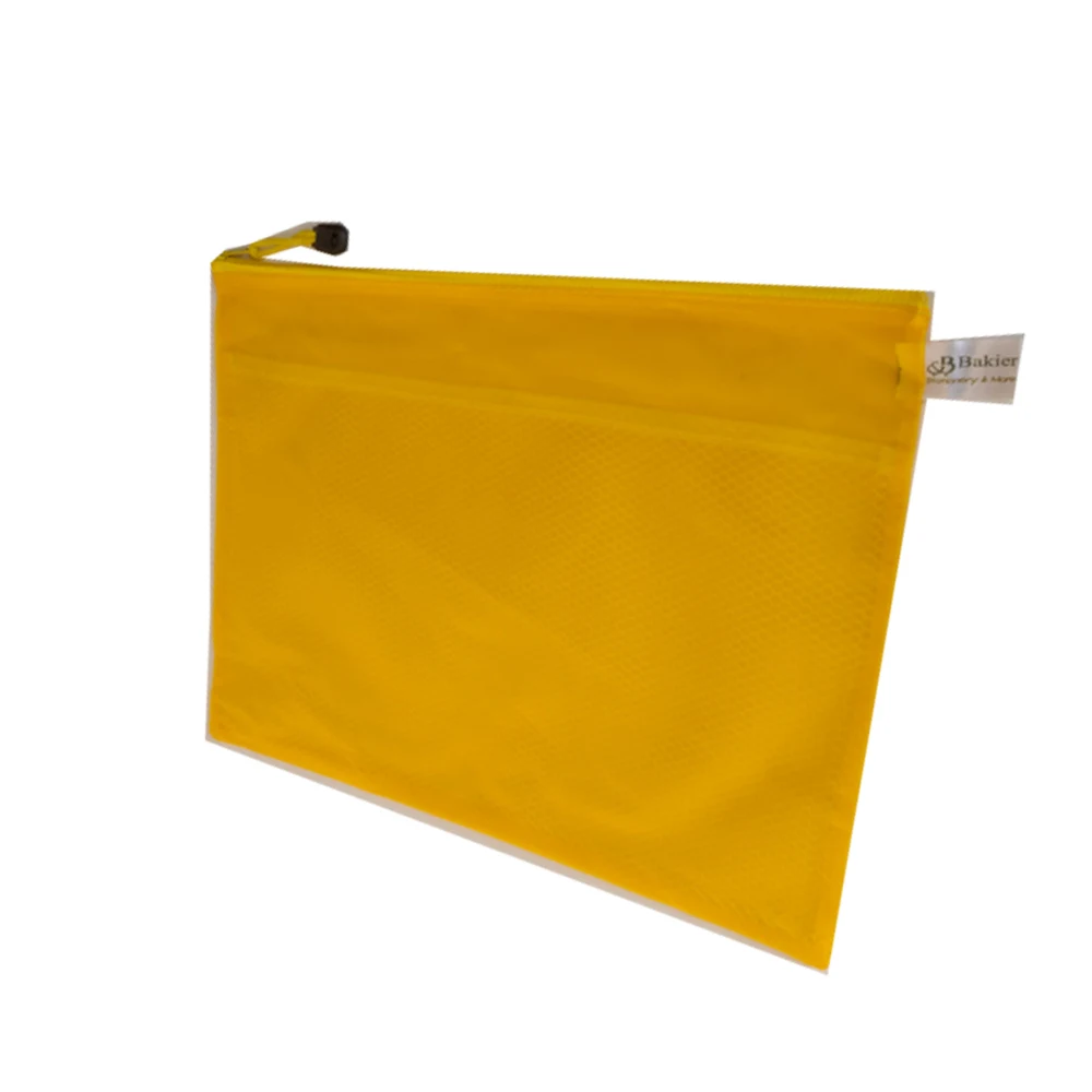 ملف / حافظة – Zippered folder - Waterproof - A4