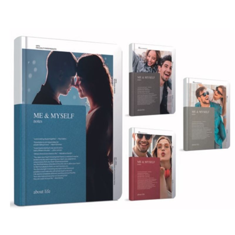 [8697236139202] دفتر – Gipta ME & MYSELF CASE BOUND / HARD COVER NOTEBOOK