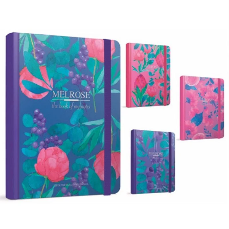 [8697236130025] Gipta Melrose Lined Hard cover Notebook