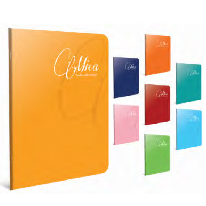 [8697236441664] Gipta Mica PP Cover Notebook (A4)