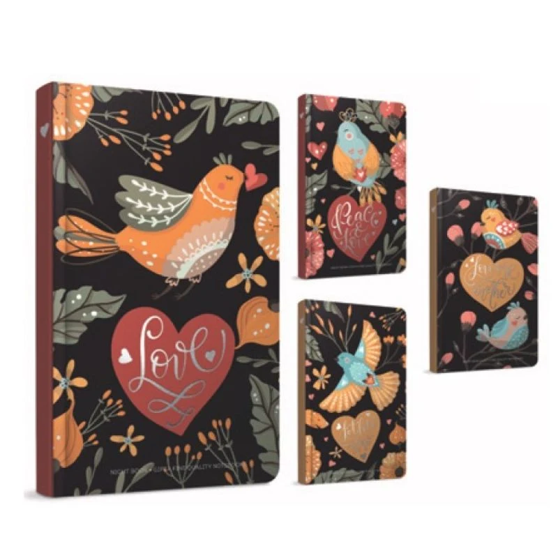 [8697236140536] Gipta NIGHT BOOK CASE BOUND / HARD COVER NOTEBOOK